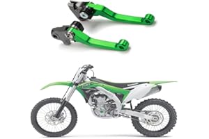 FAST PRO Motorradbremshebel Kupplungssatz Links Rechts Yamaha YZ125 YZ250F KAWASAKI KX F