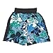 Splash About Happy Nappy Board Shorts - Blue/Green, XX-Large, Toddler