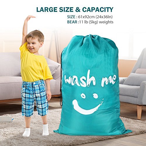 ihomagic Smile Wäschesack Blue-smile - 3