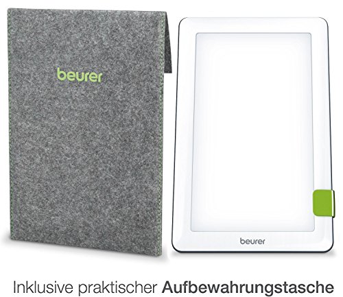 Beurer TL-30 - Lámpara de luz diurna, intensidad de 10.000 lux, color blanco