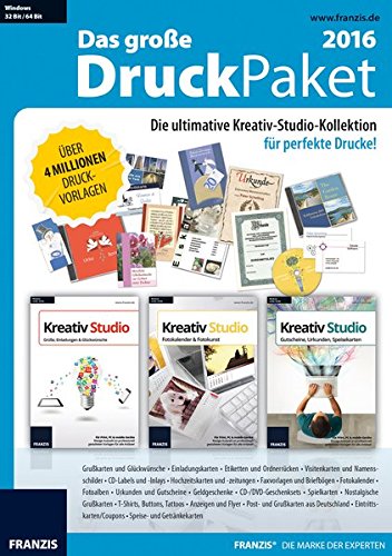 Preisvergleich Produktbild Das große Druckpaket 2016