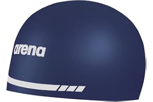 Arena Silikon-badmössa med 3D-gjutning, USA, unisex, för män och kvinnor, sim-träning och tävling, för tävlingssimmare