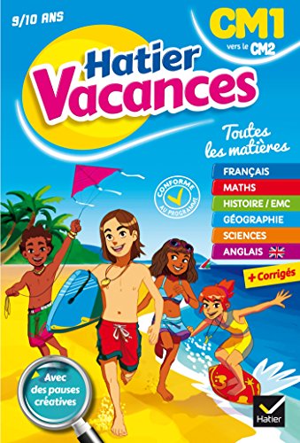 Télécharger Cahier de vacances du CM1 vers le CM2 Francais PDF