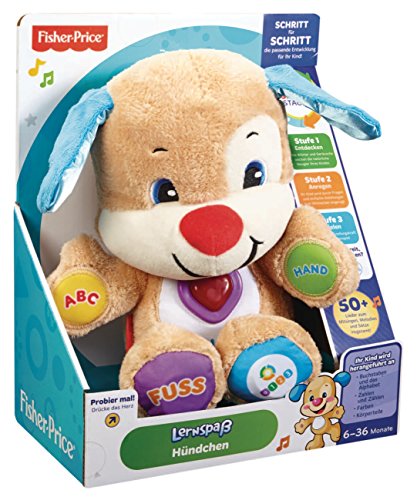 Mattel Fisher-Price CDL23 – Lernspaß Hündchen - 11