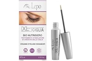 Lepo Xlent Ciglia Trattamento Stimolatore Di Crescita Delle Ciglia - 5 Ml