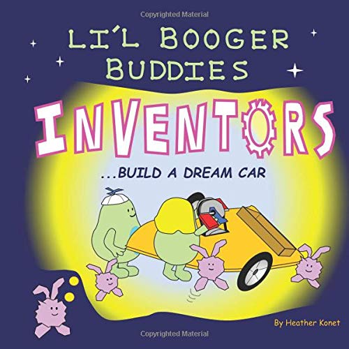 Preisvergleich Produktbild Li'l Booger Buddies Inventors Build a Dream Car