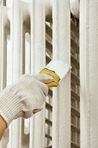 1L Heizkörperlack verschiedene Farben Hitzebeständig Heizkörper Streichen Heizung Lackieren Farbe Lack