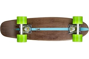 Ridge Skateboards Maple Mini Dark Dye - Longboard, Talla 22-Inch