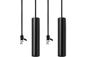 TXERFOLG 2PCS Bathroom Light Pull Cord 6*1.2cm Light Pull Handle with 150cm Light Pull Cord Extension Black Light Switch Pull Cord String Handle Connector for Bathroom Toilet Light Ceiling Light Fan Switch