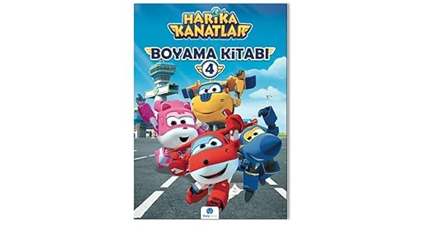 Harika Kanatlar Boyama Kitabi 4 Amazon Co Uk Kolektif