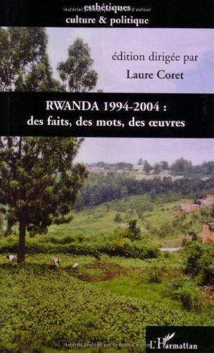 Rwanda 1994-2004 : Des faits, des mots, des oeuvres autour d'une commémoration