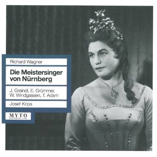 Preisvergleich Produktbild Die Meistersinger von Nürnberg - Bayreuth 1961