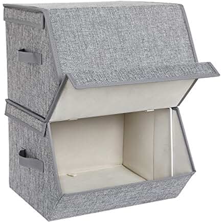 Suchergebnis auf Amazon.de für: aufbewahrungsbox stoff mit deckel