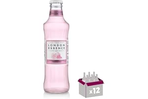 WINE AND MORE POMELO & PINK PEPPER TONIC WATER – London Essence – 20cl x12