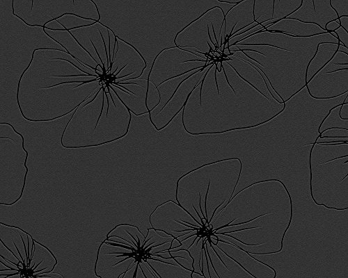 A.S. Creation VliesTapete Kollektion Contzen 4, schwarz, 955235 - 2