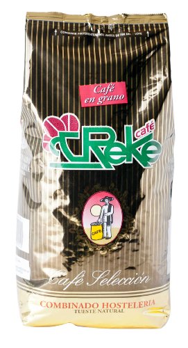 Reke Café (80% Natural / 20% Torrefacto), ungemahlen, 1kg