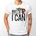 Produktbild Deadpool / Star Wars Parody - Why Because I Can White T-shirt Large