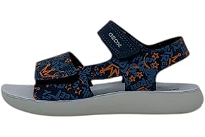 Geox Boys J Lightfloppy Sandal, Navy Lt Avio, 11 UK Child