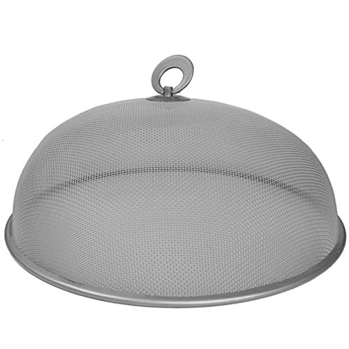 Speiseschutzhaube Fliegenhaube, Metall beschichtet, ca. Ø 30 cm