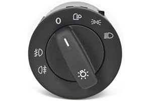 HZTWFC Interruttore per fendinebbia OEM # 1K0 941 431N per VW Caddy III Touran Jetta Golf V VI 5 6 Jetta Passat B6 CC Rabbit