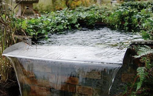 UBBINK Bachlauf Edelstahl-Überlauf-Element Brisbane 30 - 2