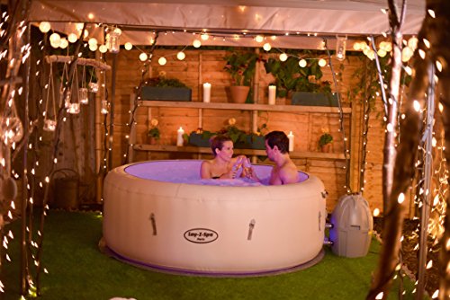 Bestway Lay-Z-Spa Paris Whirlpool, 196 x 66 cm - 25