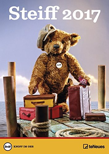 Preisvergleich Produktbild Steiff 2017 - Fotokalender, Stofftierkalender, Wandkalender - 29,7 x 42 cm