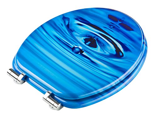 EISL Holzkern WC-Sitz TROPFEN mit Absenkautomatik, EDTR01SC - 4