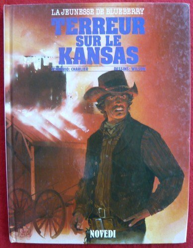 couverture de : Terreur sur le Kansas