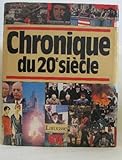 Chronique du 20e siècle