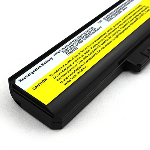 Dtk® Ultra Hochleistung Notebook Laptop Batterie Li-ion Akku für Lenovo 3000 G430 G430a G430l G430m G530 G530a N500 Series Ideapad G430 G550 G450 G450a G450m B460 B550 G455 G555 V460 V460a Z360 L06l6y02 L08l6c02 [11.1v 4400mah 6cells] - 4