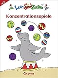 Konzentrationsspiele (LernSpielZwerge - Mal- und...