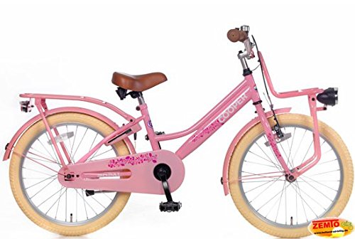 Preisvergleich Produktbild Mädchen Hollandrad 20 Zoll Cooper rosa