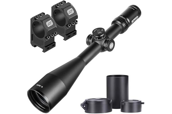Spina Optics Lunette de Chasse SF 6-36x56 avec réticule Mil Dot avec Touche parallaxe latérale réinitialisation de la Vue Optique Tactique Lunette de visée