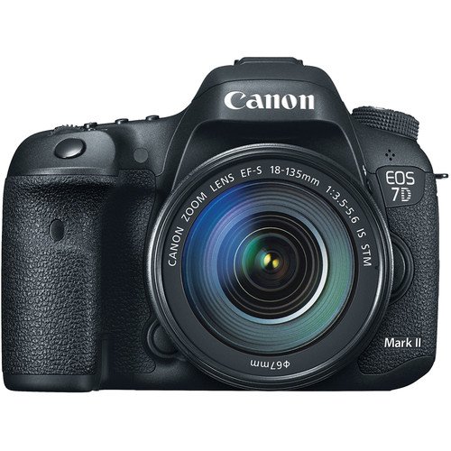 Preisvergleich Produktbild Canon EOS 7DII+EF18135IS Spiegelreflexkamera schwarz