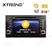 Produktbild XTRONS 7" Auto Touch Screen Autoradio mit Android 8.0 Octa-Core Auto DVD-Player Autostereo unterstützt 3G 4G Bluetooth 4GB RAM 32GB ROM DAB & OBD2 TPMS FÜR Audi