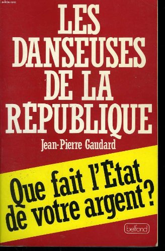couverture de : Les danseuses de la R&eacute;publique