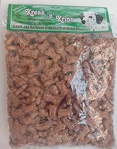 Kreak 'n' Krips Vegetarian Crunchy Puppy Dog Puppy Biscuits, 1 Kg