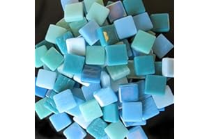 HOBBY ISLAND MOSAICS Craft Mosaic Tiles - 12mm - Opus Mix - Seascapes