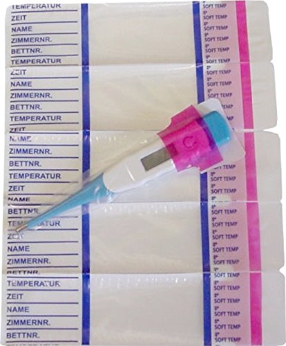 100 Stück Schutzhüllen für Fieberthermometer - 2