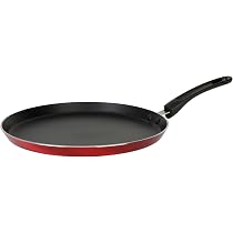 Sitram 712388 Casserole en Aluminium pressé CHERRY 20 cm - Revêtement anti -adhésif - Coloris Rouge métallisé - Tous feux dont induction