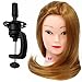 Pro 24Inch Salon 30% Real Hair Hairdressing Training Mannequin Doll Head Hairdresser Hair Head #27