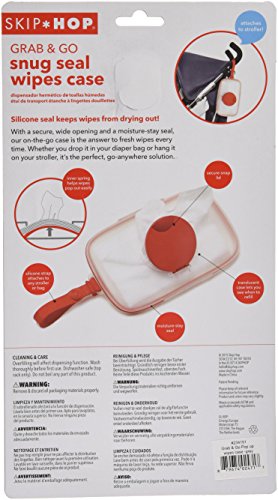 Skip Hop Grab und Go Snug Seal Feuchttuchbox - 8