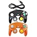 Produktbild Bowink NGC Classic Draht Shock Joypad Spiel Stick Pad Controller für Wii Gamecube NGC GC Schwarz