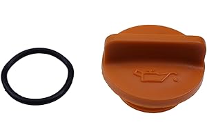 AIVWUMOT Oil Cap, Bronze, Compatible with Yanmar TNV106, 4TNV106, 3TN84, 4TNV94, 4TNV98 Engine