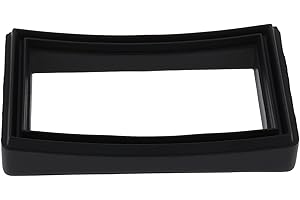 Briny River Guarnizione In Gomma Rettangolare Per Troppo Pieno 58x35 Mm Adatta Per Lavello Da Cucina