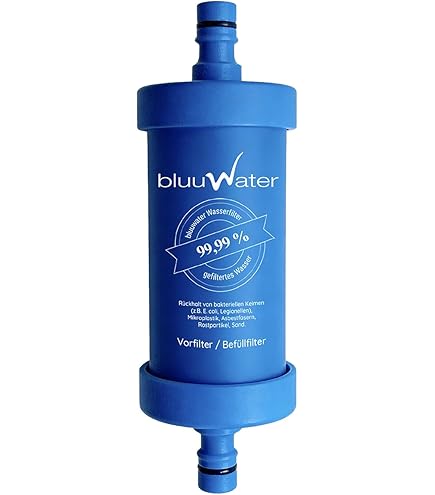 Filtre à Eau BluWater KT08 Pour Camping-car Knaus / Tabbert - Neuf