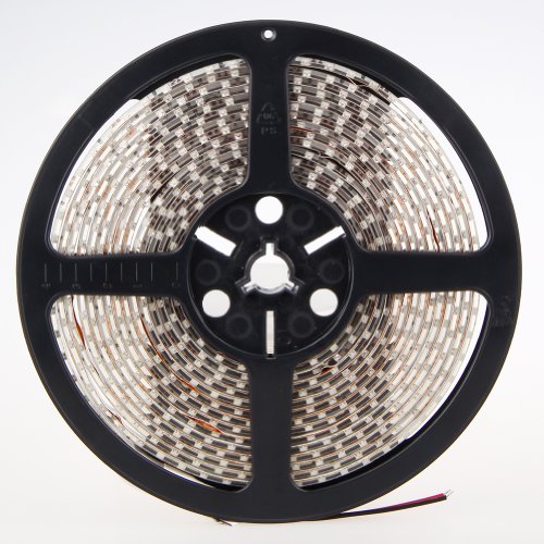 J&G 5M 3528 SET Strip LED Leiste Lichtband Lichterkette Wasserdict IP65 (Warmweiß, 5Meter 300 LED 60LED/Meter) - 3