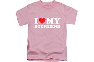 New Spirit Original I Love My Boyfriend Tee T-Shirt Funny Unisex T Shirt Top