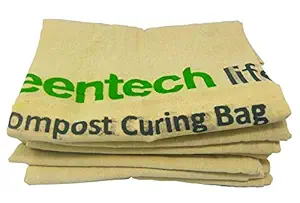 GreenTech Life Cotton Compost Curing Bag 8 Nos